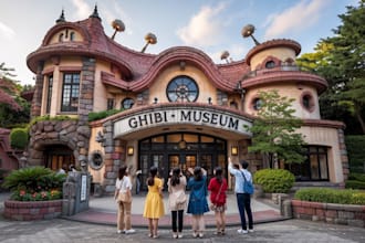 get your exclusive ghibli museum tickets,experience the magic of studio ghibli