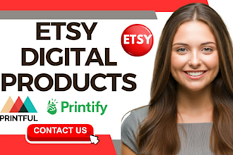 create etsy digital products etsy digital planner etsy digital products design