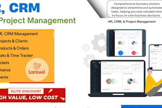 provide HR, CRM and project management