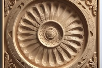 sculpt 3d bas relief 3d artcam design 3d laser cutting engraving cnc design
