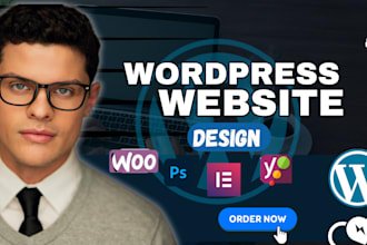 design responsive ecommerce wordpress website with woocommerce SEO