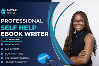 self help ebook writer self help ebook ghostwriter ebook writer book writer