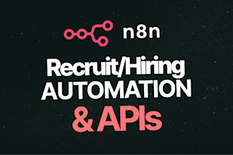 automate your recruitment workflow hiring pipeline with n8n ats integration