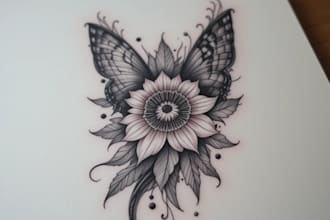 draw custom tattoo design for you