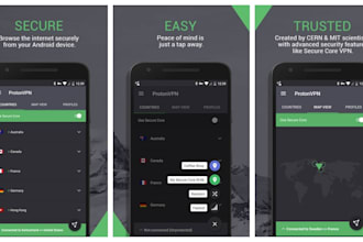 do professional VPN app with monetization and subscription