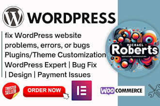 fix wordpress errors wordpress issues bug fix broken layout critical error