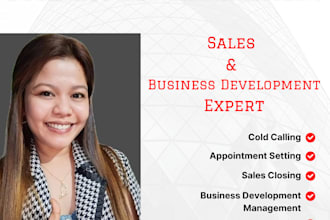 cold call and set appointments for you