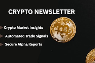 create powerful crypto, nft and web3 newsletters