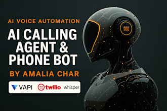 do ai calling agent, voice ai bot, ai phone bot using vapi ai, twilio, whisper