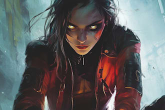 draw comic book cover graphics novel comic art