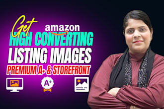 create high converting amazon product image premium a plus ebc storefront design