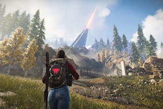 develop survival game, open world survival game, crafting game
