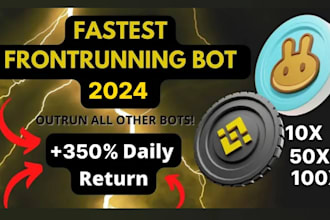 setup automate crypto arbitrage bot front running bot solana trading bot binance