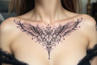 create unique custom tattoo any tattoo design, tattoo artist