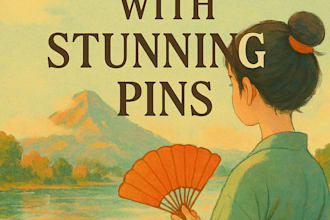design scroll stopping pinterest pins for your blog or brand