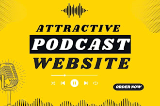 design or redesign your podcast, ministry, or church website