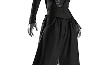 design and create techpacks for womenswear
