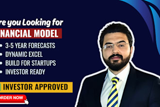 design a dynamic ecommerce financial model
