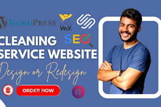 do house cleaning wordpress website commercial office cleaning bookingkoala wix