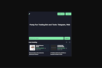automate pumpfun, mev, sandwich, sniper, volume on bsc xrp eth and solana, bot