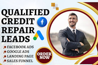 generate qualified credit card repair leads credit restoration leads generation