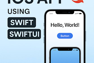 develop ios app using swift