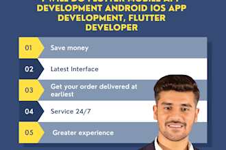 design  android and  IOS app for you