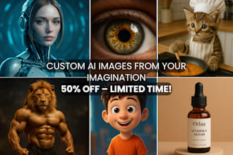create stunning ai generated art and illustrations for you