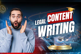 write legal content writing for blogs and websites