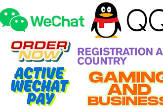 registration weixin wechat qq all county