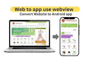 convert website to android app in 24 hours