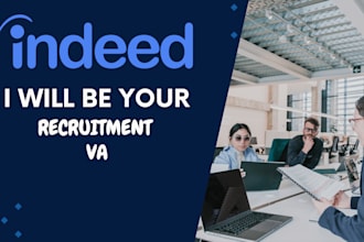 manage your indeed account and job postings