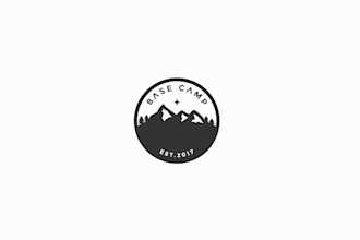design an epic adventure, travel, or outdoor logo
