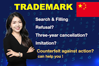 registe trademark for you in china