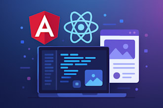 build responsive full stack web applications