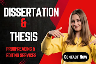 professionally proofread phd and master thesis,dissertation,research,articles
