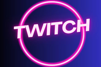 promote your twitch channel promotion to get real chatters