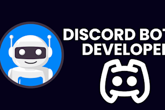 create a professional custom discord bot for your server