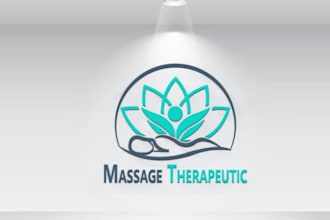 make creative spa ,beauty and skin care logo