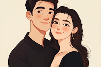 make a beautiful couple portrait