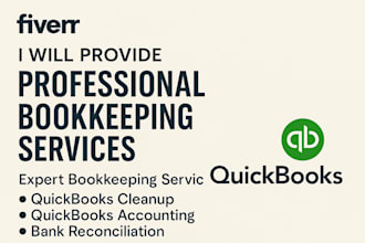be providing bookkeeping services