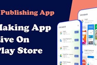 upload publish flutter IOS android app to playstore or appstore
