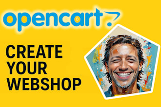create a professional opencart online store tailored to your business