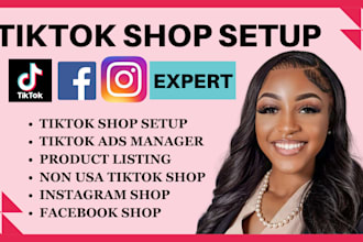 set up tik tok shop tiktok ads manager tiktok dropshipping product listing