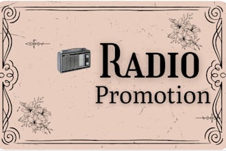 do radio promotion itunes music amazon music