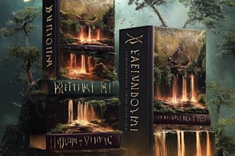 design bestselling fantasy, horror, scifi, thriller, mystery