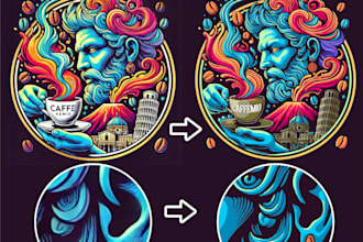 create source files and enhance your ai images