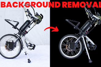 do background removal for amazon or shopify product and personal photos