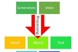 convert images screenshots PDF to excel and word or as you wish