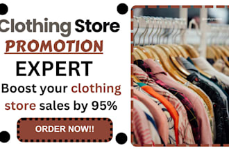 do clothing store, fashion store promotion boutique promotion